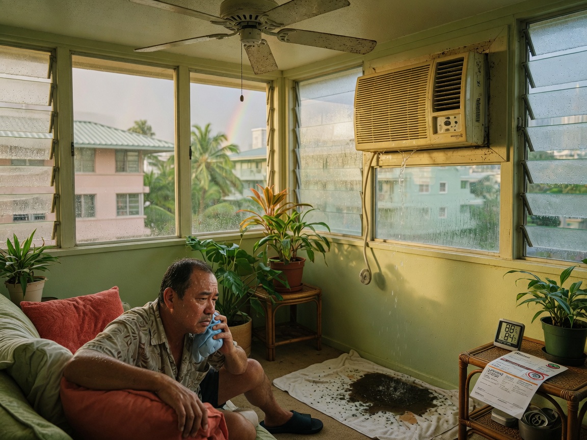 How Honolulu Humidity Affects AC Performance