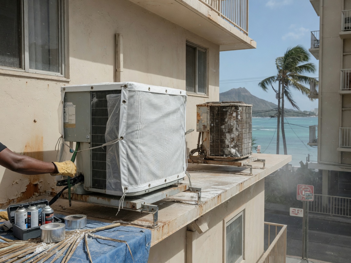Protecting AC Units from Salt Air in Coastal Honolulu