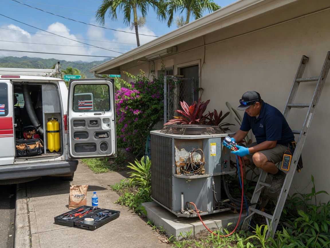 HVAC in Kakaako