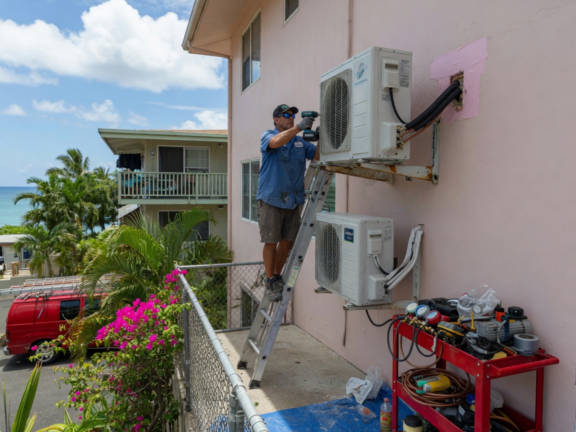 HVAC in Kaimuki