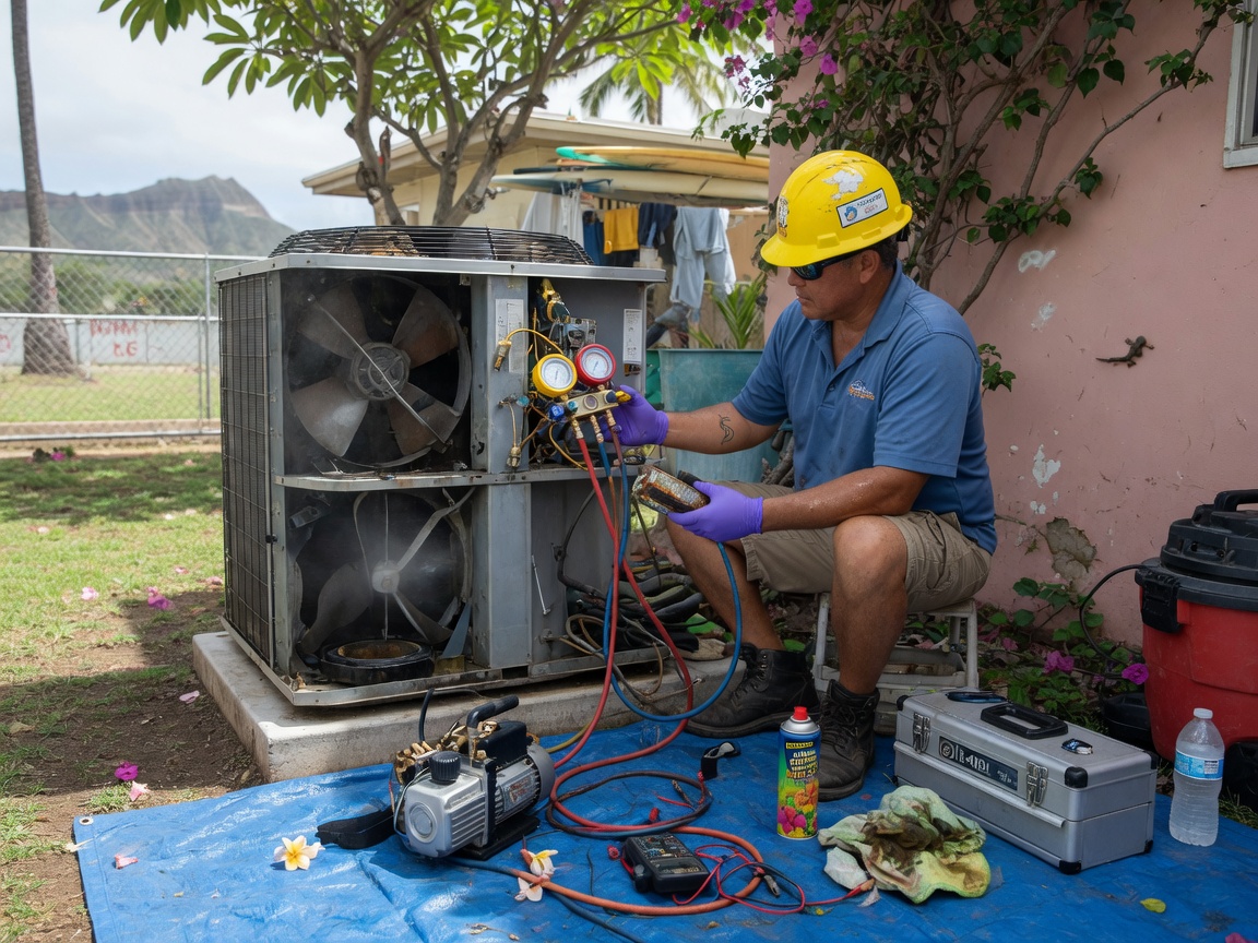 AC Repair in Honolulu, HI