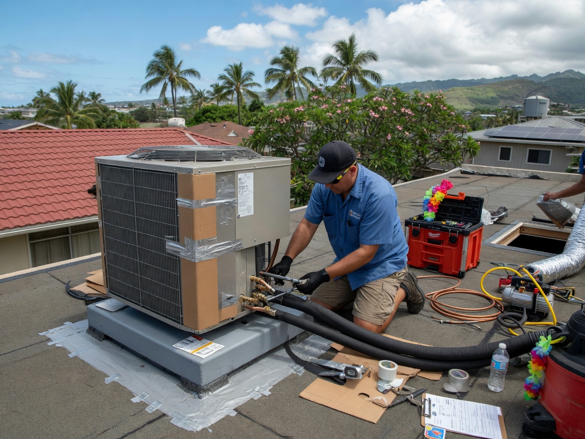 HVAC in Manoa