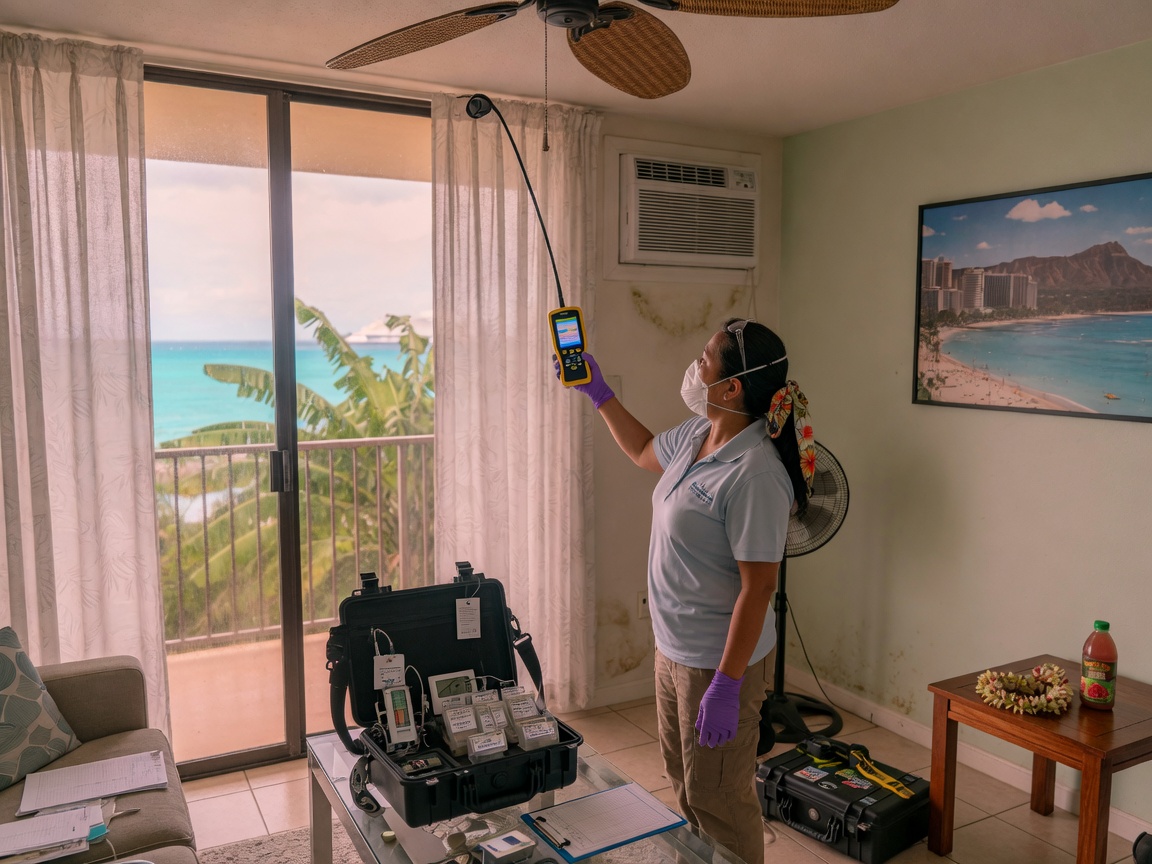 Indoor Air Quality Testing in Honolulu, HI